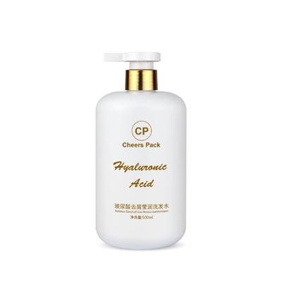 500 ml Plastik-Kosmetikverpackung für Haustiere Shampoo Lotion Pump Flasche