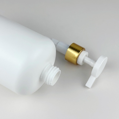 500 ml Plastik-Kosmetikverpackung für Haustiere Shampoo Lotion Pump Flasche