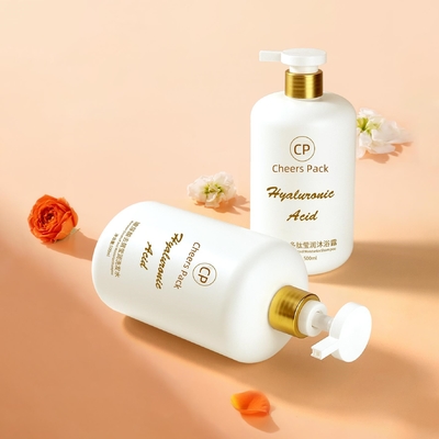 500 ml Plastik-Kosmetikverpackung für Haustiere Shampoo Lotion Pump Flasche