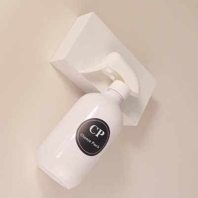 Hochwertige PET-Leere Flasche Shampoo-Flasche 450 ml Plastikflaschen