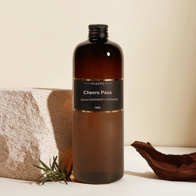 300 500 Lotion Pump Flasche für Flüssigkeit Körperwasch 16oz klare weiße Haustier Plastik Shampoo Flaschen