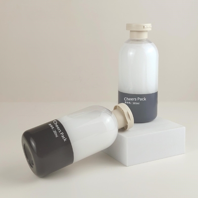 Farbiges Shampoo Flasche PET 200 ml 300 ml 500 ml Flasche