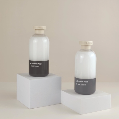 Farbiges Shampoo Flasche PET 200 ml 300 ml 500 ml Flasche