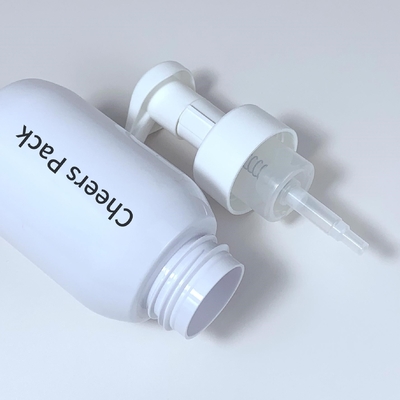 Großhandel 200 ml 300 ml 400 ml 500 ml Kosmetische PET Schaumreiniger Gesichtspulverpumpe Seifeflasche