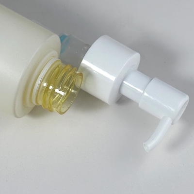 Customized Frosted Amber Round 150ml Hautpflege Desinfektionsmittel Körper Shampoo Lotion Kunststoffbehälter Pumpe Duschflasche