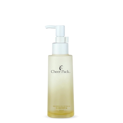 Customized Frosted Amber Round 150ml Hautpflege Desinfektionsmittel Körper Shampoo Lotion Kunststoffbehälter Pumpe Duschflasche