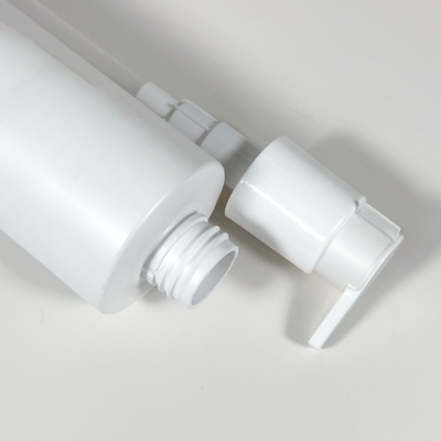 250 ml Mode-PET-Bad-Shampoo-Flasche mit wasserdichtem Pumpen-Dispenser für Haarpflege