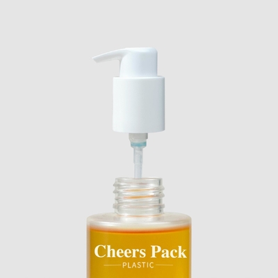 Körper-Ätherische Öle Verpackung Flasche 150ml 210ml Klar Kunststoff Shampoo Lotion Haarölpumpe Flasche