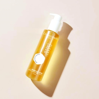 Körper-Ätherische Öle Verpackung Flasche 150ml 210ml Klar Kunststoff Shampoo Lotion Haarölpumpe Flasche