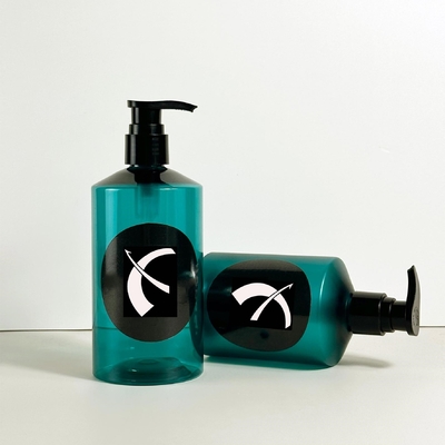 Großhandel 300 ml/330 ml/400 ml/500 ml Haustier Lotion Press Flasche Kosmetik Shampoo Duschgel Flasche