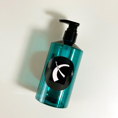 Großhandel 300 ml/330 ml/400 ml/500 ml Haustier Lotion Press Flasche Kosmetik Shampoo Duschgel Flasche