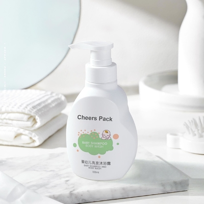 350 ml Plastik-Schaumpumpenflasche für Kosmetika Plastik-Pumpen-Schaumblasche Leere Luxus-Schaumblasche