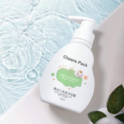 350 ml Plastik-Schaumpumpenflasche für Kosmetika Plastik-Pumpen-Schaumblasche Leere Luxus-Schaumblasche