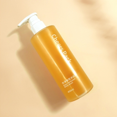 Luxus Fashion 400 ml PET-Flasche für Make-up-Entferner