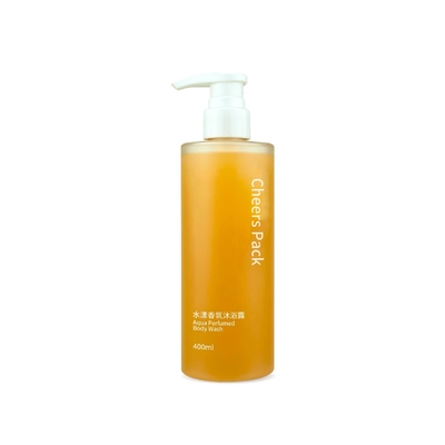 Luxus Fashion 400 ml PET-Flasche für Make-up-Entferner