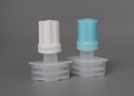 Pp.-/PET-Plastikkappe gießen an Tüllen für zusammengesetzte weiche Paket-Tasche