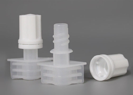 Pp.-/PET-Plastikkappe gießen an Tüllen für zusammengesetzte weiche Paket-Tasche