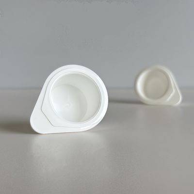 12ml PP Kosmetikbecher mit Aluminiumfoliendeckel für Creme und Lotion