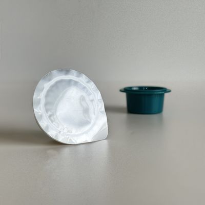 10 ml Custom Logo PP Plastikbecher für kosmetische Cremes mit Aluminiumfolie Deckel