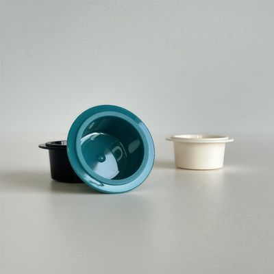 10 ml Custom Logo PP Plastikbecher für kosmetische Cremes mit Aluminiumfolie Deckel