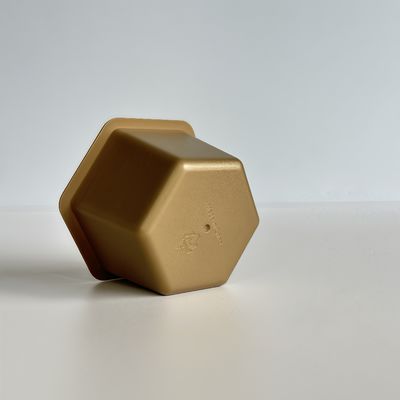 80 ml Hexagon PP Einwegbecher mit Aluminiumfolie