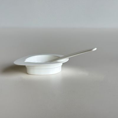 Einweg-PP-Kosmetikbecher 3,5 ml 5,5 ml mit Aluminiumfolie-Deckel