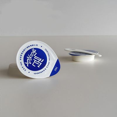 Einweg-PP-Kosmetikbecher 3,5 ml 5,5 ml mit Aluminiumfolie-Deckel