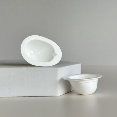 Anpassbare 8ml PP Geleebecher für Gesichtscreme-Lotion