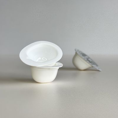 Anpassbare 8ml PP Geleebecher für Gesichtscreme-Lotion