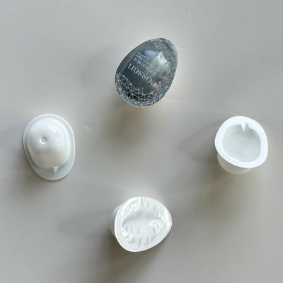 Anpassbare 8ml PP Geleebecher für Gesichtscreme-Lotion