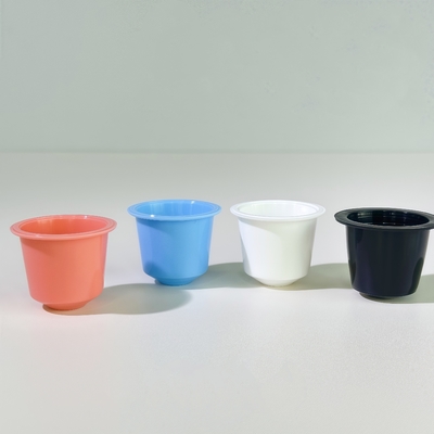 10 ml Einwegbecher aus PP-Kunststoff mit Aluminiumfolie