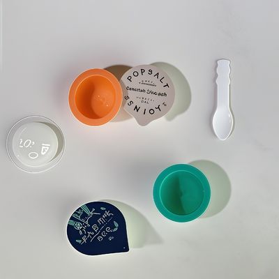 10ml PP Hemispherical Jelly Cup for Cosmetics Customizable