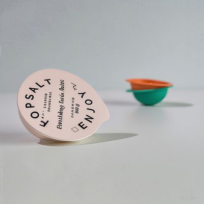 10ml PP Hemispherical Jelly Cup for Cosmetics Customizable