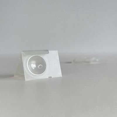 Einweg-PP-Kunststoffbecher 0,2 g Fassungsvermögen mit Aluminiumfoliendeckel