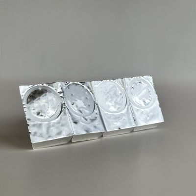 Einweg-PP-Kunststoffbecher 0,2 g Fassungsvermögen mit Aluminiumfoliendeckel