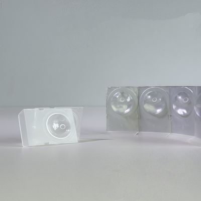 Einweg-PP-Kunststoffbecher 0,2 g Fassungsvermögen mit Aluminiumfoliendeckel