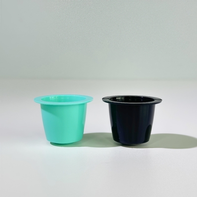 10 ml Einweg-PP-Plastikbecher mit Aluminiumfolie