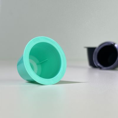 10 ml Einweg-PP-Plastikbecher mit Aluminiumfolie