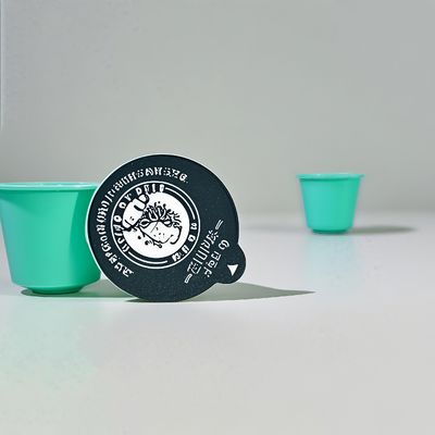 10 ml Einweg-PP-Plastikbecher mit Aluminiumfolie