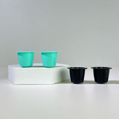 10 ml Einweg-PP-Plastikbecher mit Aluminiumfolie