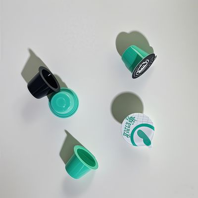 10 ml Einweg-PP-Plastikbecher mit Aluminiumfolie