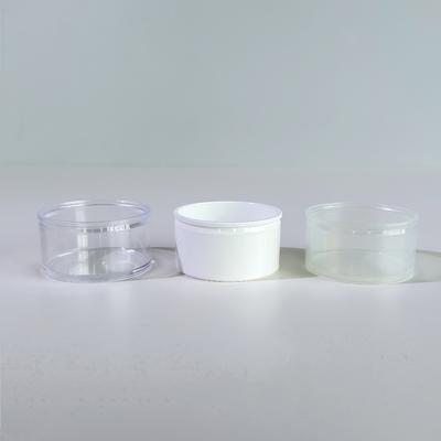 30ml PP/PS-Kunststoffbecher mit Aluminiumfolien-Deckel für Lebensmittelverpackungen