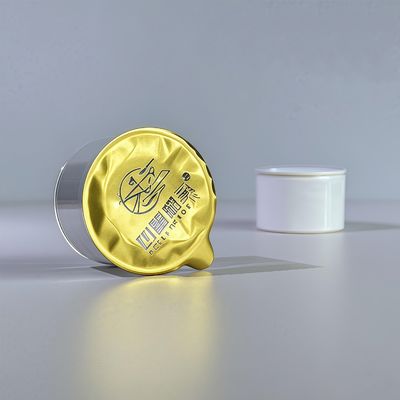 40ml PP PS Plastic Cup with Aluminum Foil Lid for Food Packaging