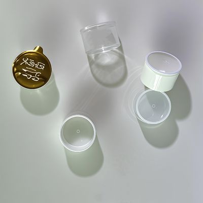 40ml PP PS Plastic Cup with Aluminum Foil Lid for Food Packaging