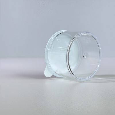 40ml PP PS Plastic Cup with Aluminum Foil Lid for Food Packaging