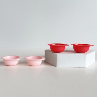 6 ml 8 ml anpassbare PP-Gelee-Tasse für Kosmetikcremes Lotionen