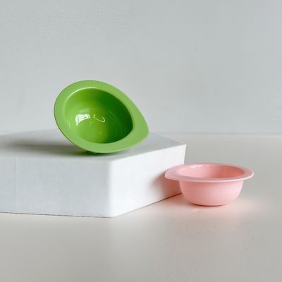 6 ml 8 ml anpassbare PP-Gelee-Tasse für Kosmetikcremes Lotionen