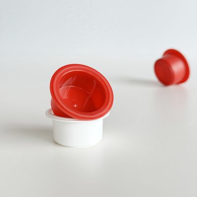 Customizable Single Wall PP Cosmetic Cup with Hemispherical Shape for Facial Cream Lotion