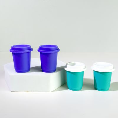 Disposable Plastic PP Cup with 18ml Capacity and 35*35*41mm Diameter for Food Packaging with 50000 MOQ