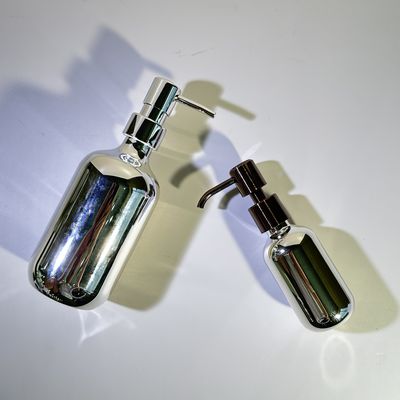 Luxuriöse PET-Flasche mit 100 ml Fassungsvermögen und Bombenform für Haarpflege, Hautpflege, Serum, Shampoo, Duschgel, Gesichtscreme